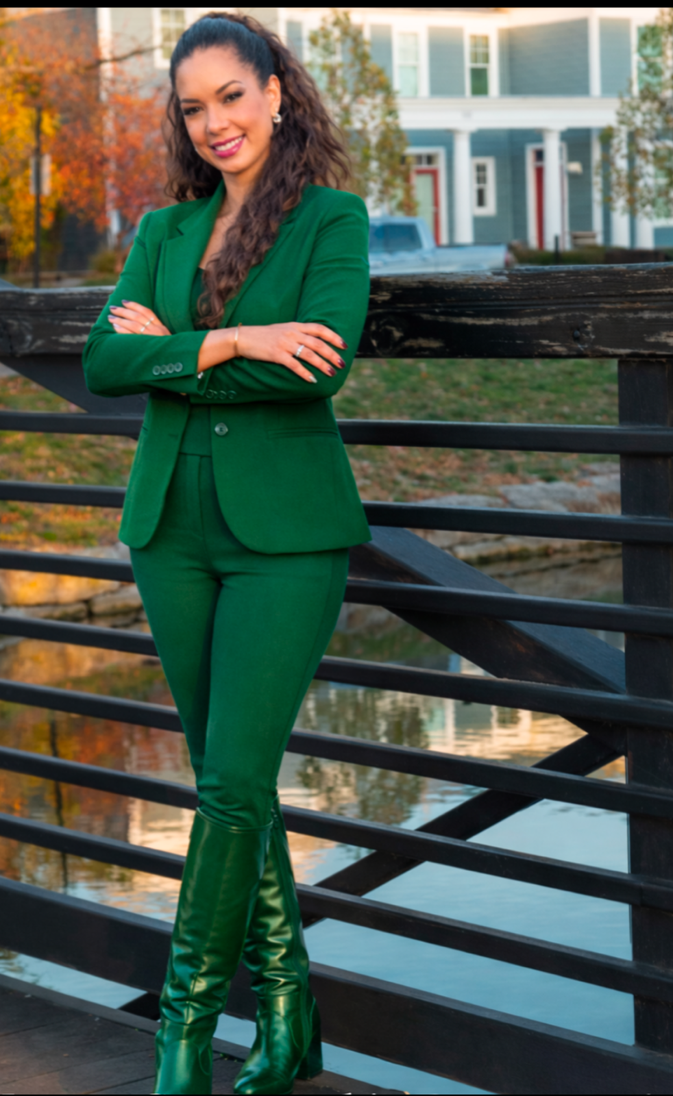 Bridget, founder of Friends First