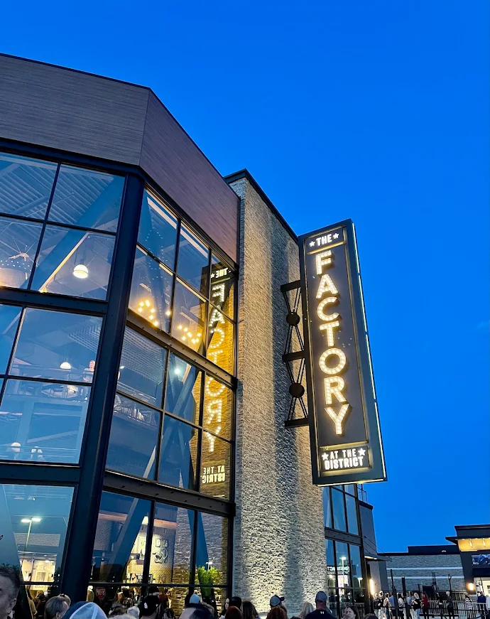 The Factory entertainment venue in Chesterfield
